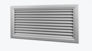Grotelės NOVA-R-2-300x150-SW RAL9003 